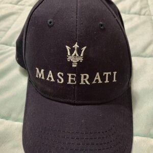Maserati baseball cap
